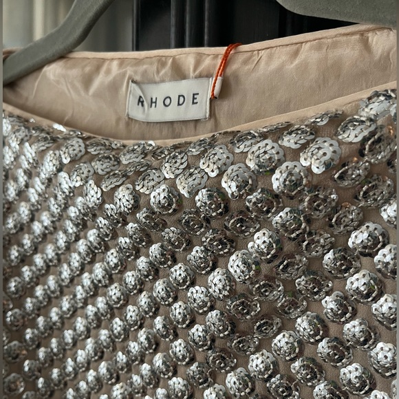 Rhode Andy Dress in Platinum XS - Picture 8 of 9